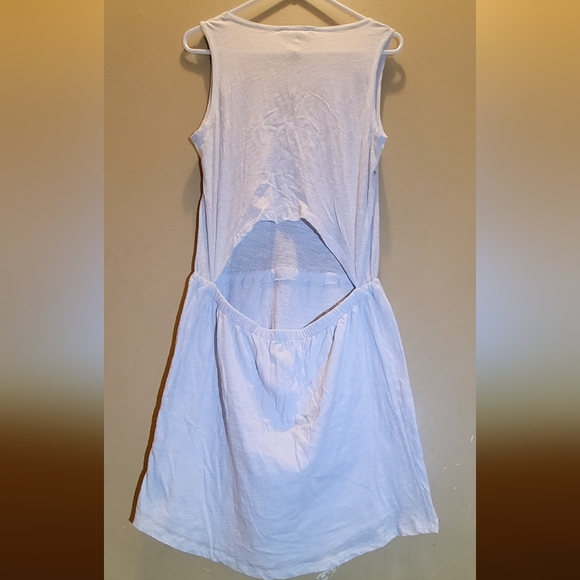 Synergy Organic Open Back Dress - Picture 2 of 5